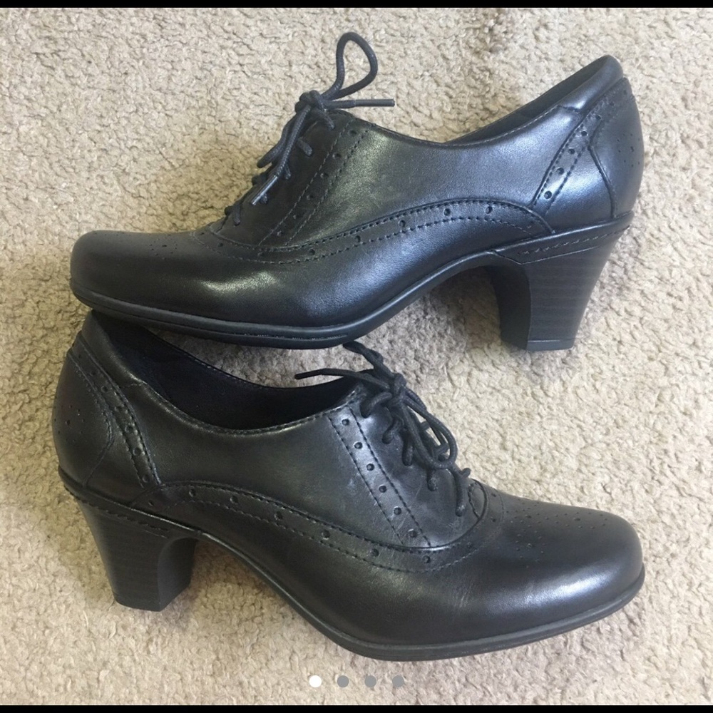 Rockport Cobb Hill Oxford Heels
